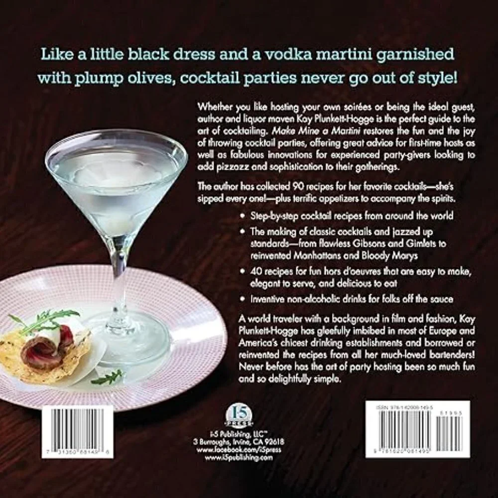 NEW Make Mine a Martini: 130 Cocktails and Canapes for Fabulous Parties - Picture 3 of 4